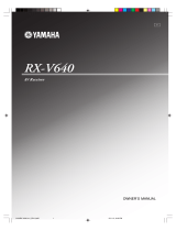Yamaha RX-V640 de handleiding