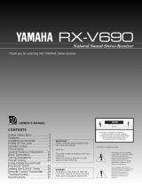 Yamaha RX-V690 Handleiding
