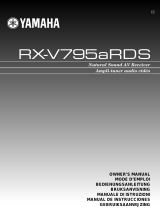 Yamaha RX-V795aRDS Handleiding