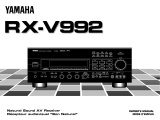 Yamaha RX-V992 de handleiding