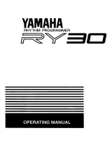 Yamaha RY30 de handleiding