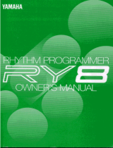 Yamaha RY8 Handleiding