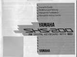 Yamaha SHS-200 de handleiding
