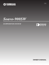 Yamaha Soavo-900SW Handleiding