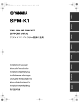 Yamaha SPM-K1 de handleiding