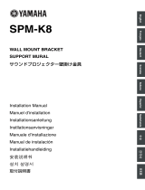 Yamaha SPM-K8 de handleiding