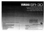 Yamaha SR-30 de handleiding