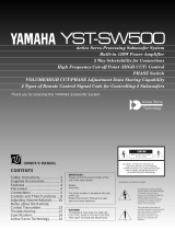 Yamaha YST-SW500 de handleiding