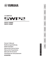 Yamaha SWP2 de handleiding