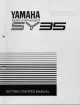 Yamaha SY35 de handleiding