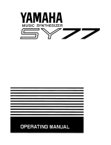 Yamaha SY77 de handleiding