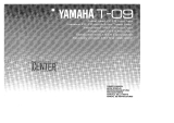 Yamaha T-09 de handleiding