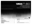 Yamaha T-60 de handleiding