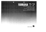 Yamaha T-7 de handleiding