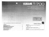 Yamaha T-700 de handleiding