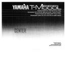 Yamaha T-M555L de handleiding