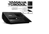 Yamaha TC800GL de handleiding