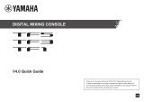 Yamaha TF1 Gebruikershandleiding
