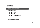 Yamaha TF3 Handleiding