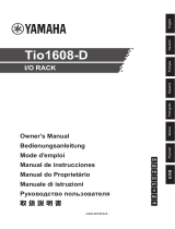Yamaha TIO1608-D de handleiding