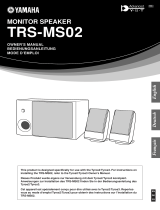 Yamaha TRS-MS02 de handleiding