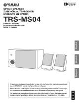 Yamaha TRS-MS04 de handleiding
