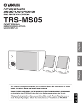 Yamaha TRS-MS05 de handleiding