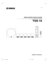 Yamaha TSS10 Handleiding