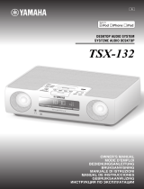 Yamaha TSX-132 Handleiding