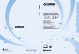 Yamaha TSX-B141 de handleiding