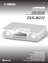Yamaha TSX-B232 White Handleiding