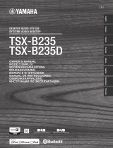 Yamaha TSX-B235D de handleiding