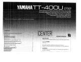 Yamaha TT-400 de handleiding