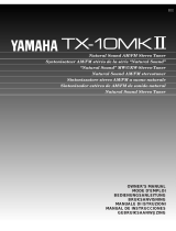 Yamaha TX-10MKII de handleiding