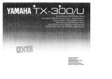 Yamaha TX-300U de handleiding
