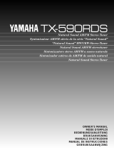 Yamaha TX-590RDS Handleiding