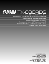 Yamaha TX-680RDS de handleiding