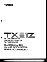 Yamaha TX81Z de handleiding