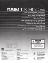 Yamaha TX-950 de handleiding