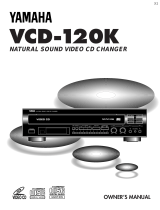 Yamaha VCD-120K Handleiding