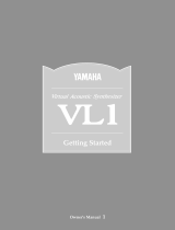 Yamaha VL1 Handleiding