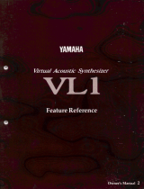 Yamaha VL-1 de handleiding