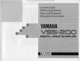 Yamaha VSS-200 de handleiding