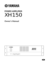 Yamaha XH150 Handleiding