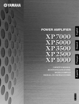 Yamaha XP7000 XP5000 XP3500 XP2500 XP1000 de handleiding