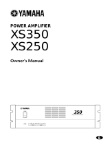 Yamaha XS350 Handleiding
