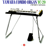 Yamaha YC-20 de handleiding