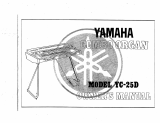 Yamaha YC-25D de handleiding