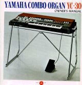 Yamaha YC-30 de handleiding