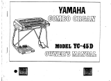 Yamaha YC-45D de handleiding